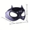 Playful Cat Mask with Soft and Adjustable Cat Ear Headband, Essential for Halloween and Christmas, Holiday Cat Accessory