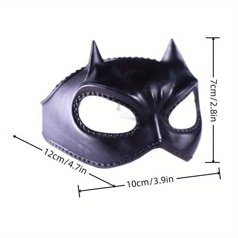 Playful Cat Mask with Soft and Adjustable Cat Ear Headband, Essential for Halloween and Christmas, Holiday Cat Accessory