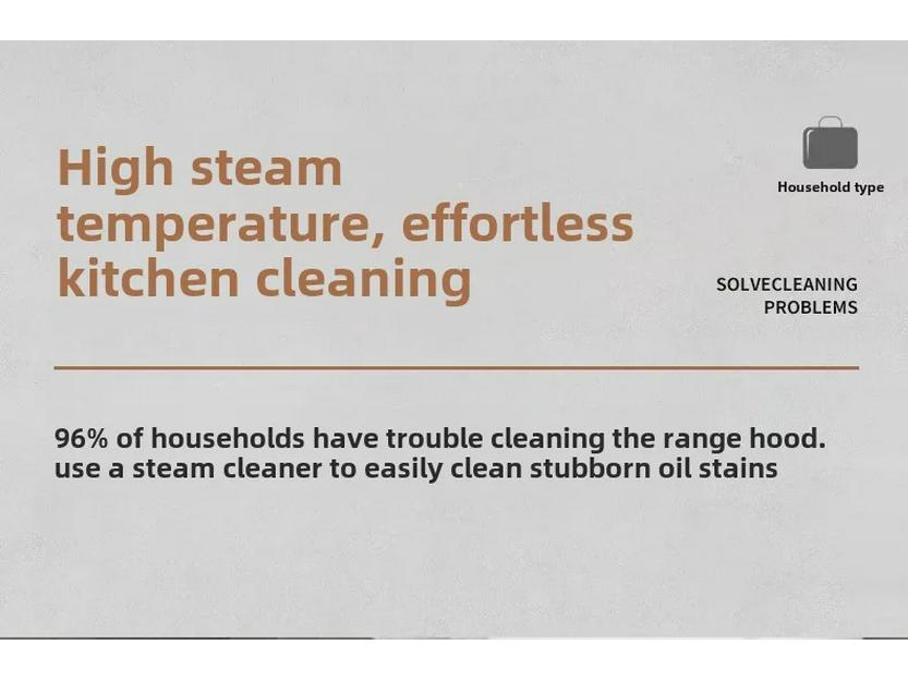 Curățător cu abur de înaltă presiune: Decontaminarea vaporilor de ulei și dezinfecția la temperaturi înalte