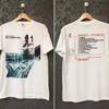 Summer Hot Sale  American Vintage Radiohead Ok Computer Albums 90s Graphics T Shirts Unisex Lightweight Printed Short Sleeve Casual Outdoor Cotton Tee