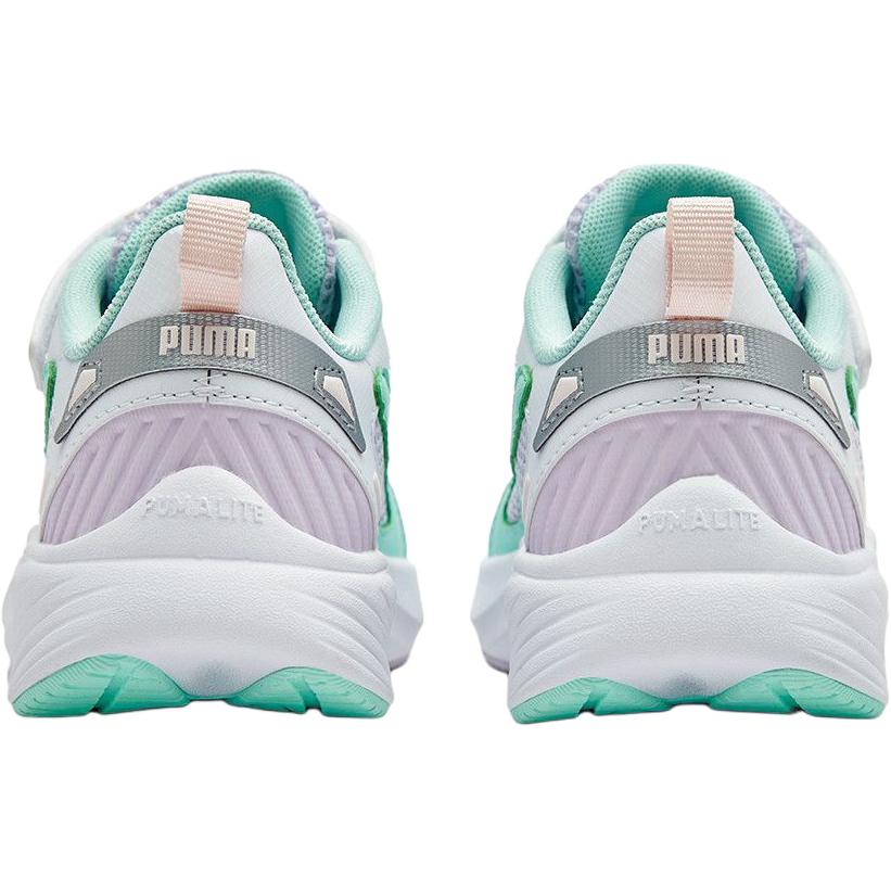 Puma Pounce Lite Fabric Om Ac Comfortable Versatile Training Sprint Racing Durable Lightweight Shock Absorption Low Top Running Shoes 404326-03