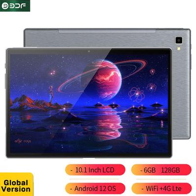 2024 BDF 10,1 ιντσών 6 GB RAM 128 GB ROM 5000 mAh Κάρτα SIM κινητού τηλεφώνου 4G 3G Android Octa Core Tablet PC Καρτέλα Υπολογιστή