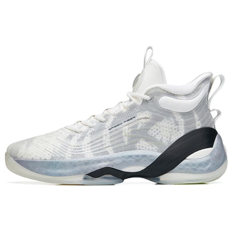 Anta KT7 Pro Nitrogen Technology Low-Top Performance Basketball Shoes Men's Gray White Sneakers 112231101-8