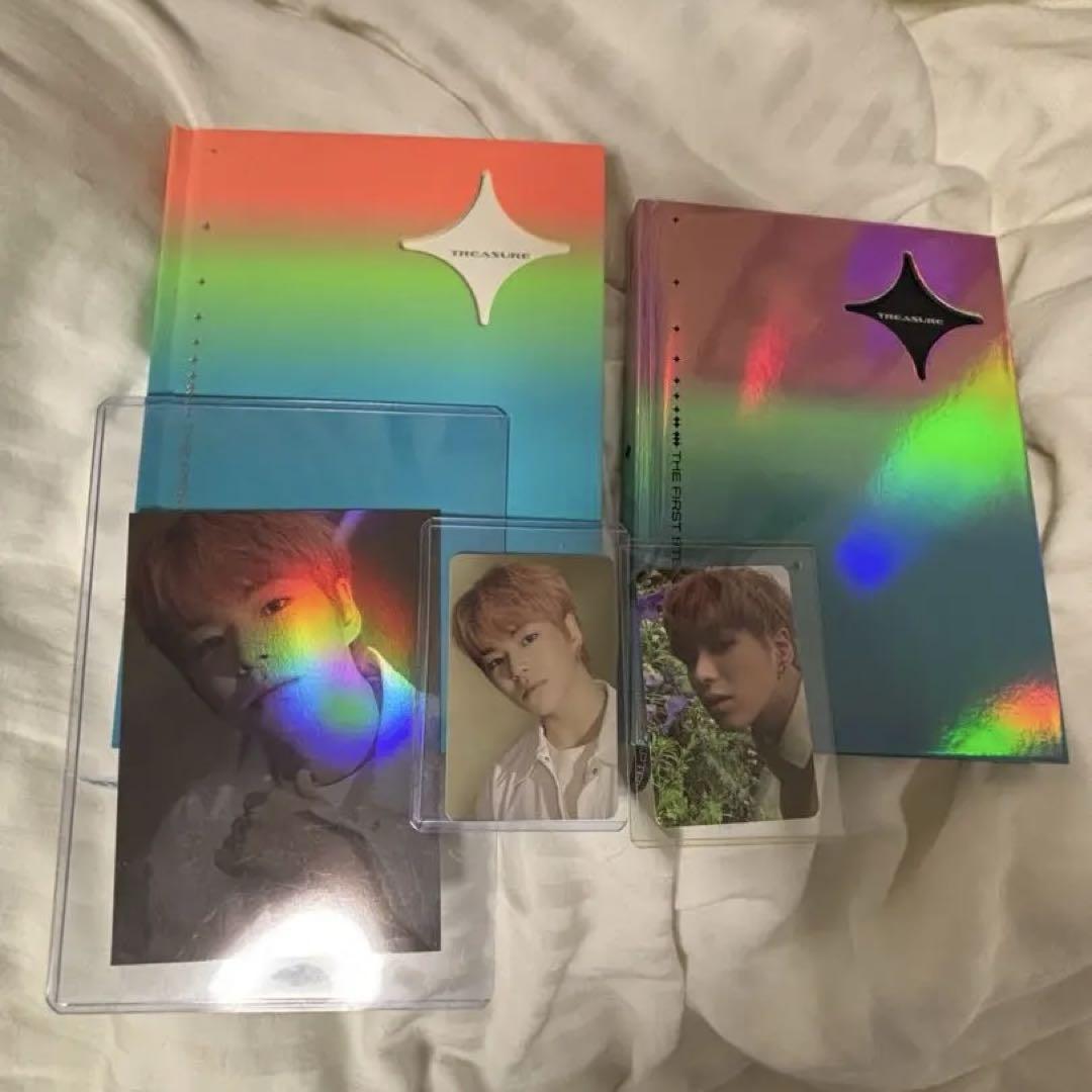 

[USED] Album Jaehyuk TREASURE 1st SINGLE ALBUM