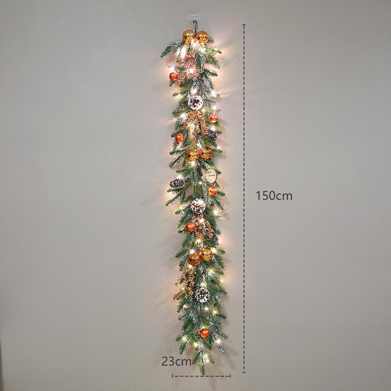 Creative Christmas Wreath - 40/60/80cm Festive Door Hanging Decoration & Gifts