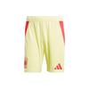 adidas Spanien 24 Auswärtsshorts Fußballhose Fan Edition, Spanien, Auswärts Herren Gelb IM8891