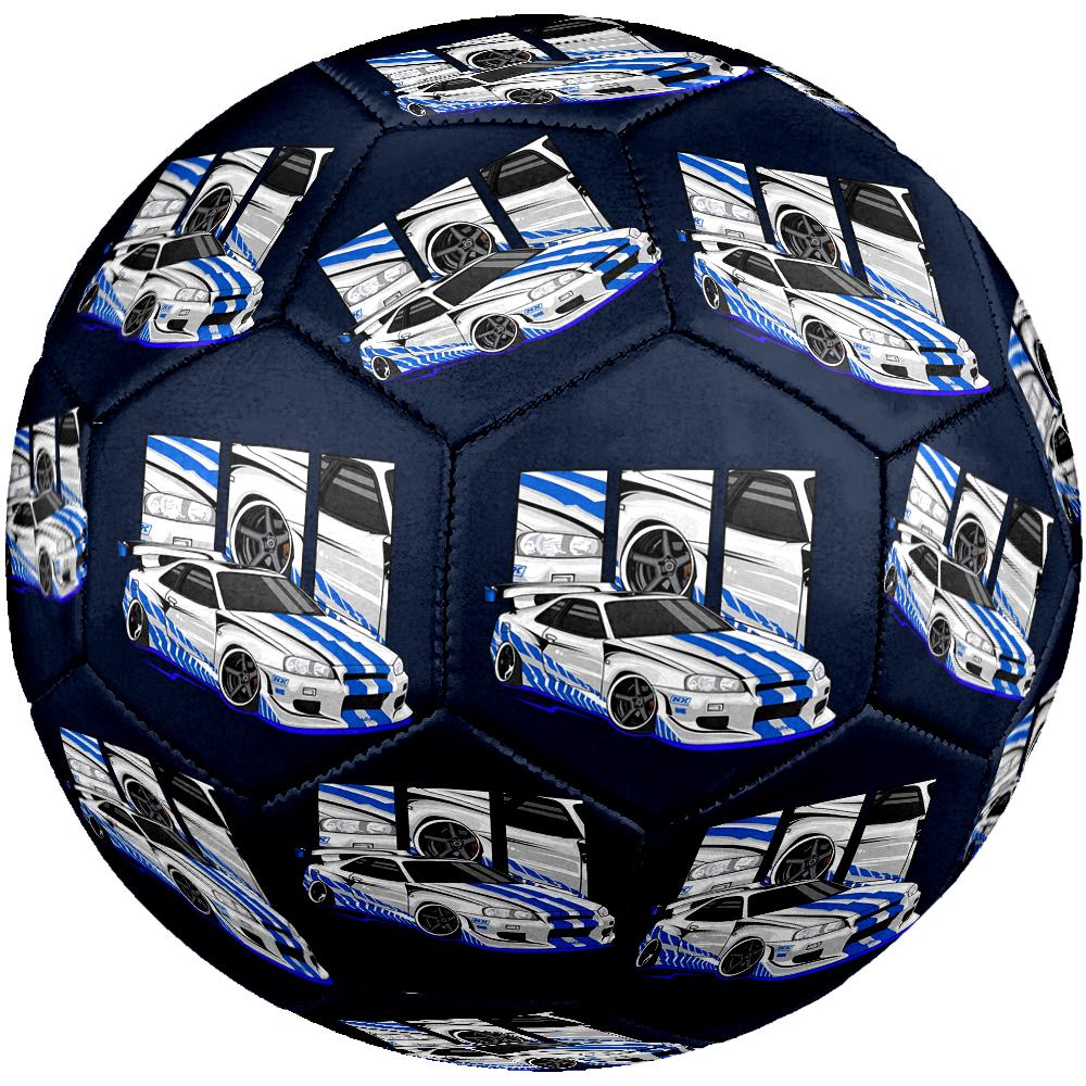 Racing Theme Size 5 Soccer Ball, Suitable for Both Indoor and Outdoor Matches, a Gift Suitable for Everyone.