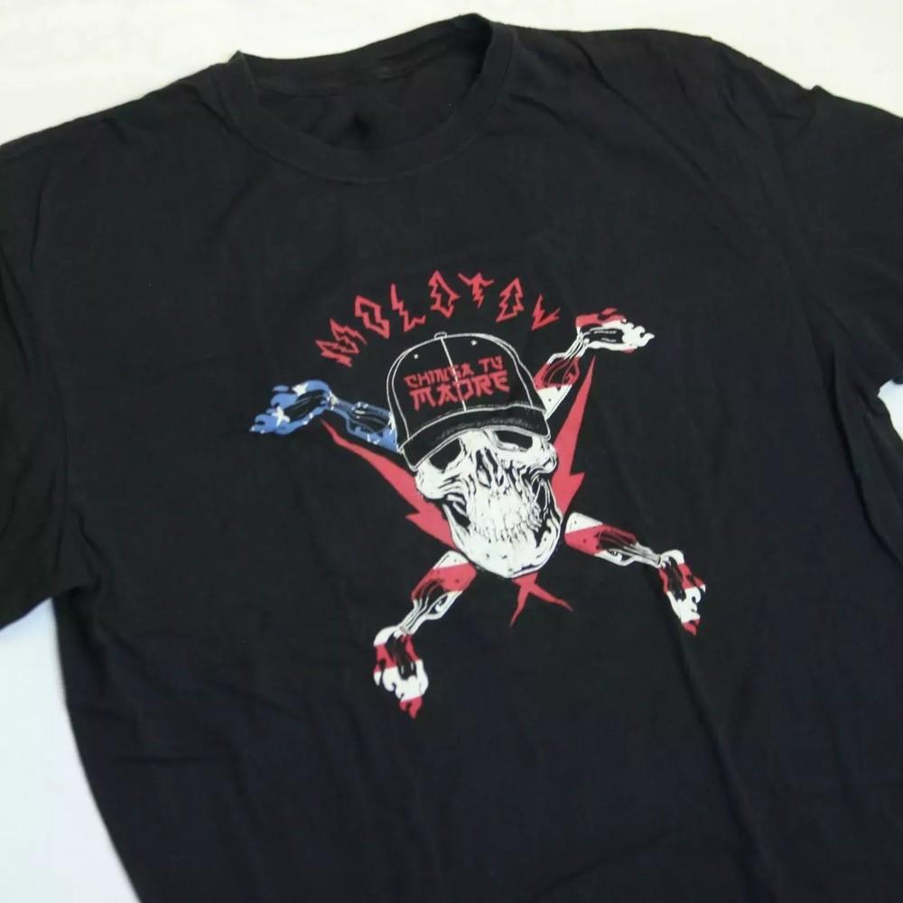 

Molotov Mexican Rock Band Tee T Shirt TEE All Size S-345XL BL1666 XL