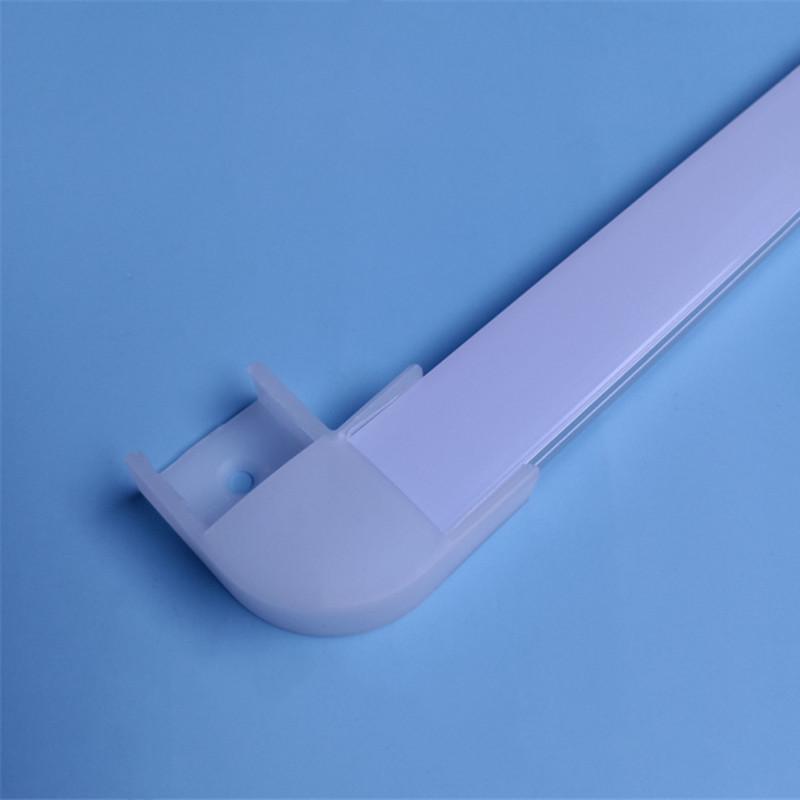 90/180 Degree Corner Connector 16*16mm 17.5*7mm LED Aluminum Profile Connector Under Cabinet U Shape V Shape Bar Light Link