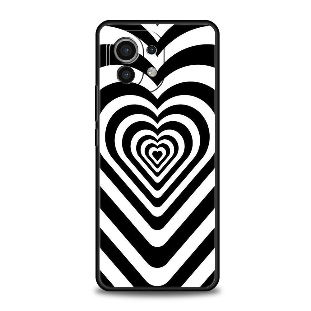 Cow Zebra Pattern Phone Case For Xiaomi 13 12 11 Lite 12T 11T 10T 9T Mi Poco X5 M4 M3 X4 X3 Pro F5 F4 F3 GT 5G Black Cover Shell