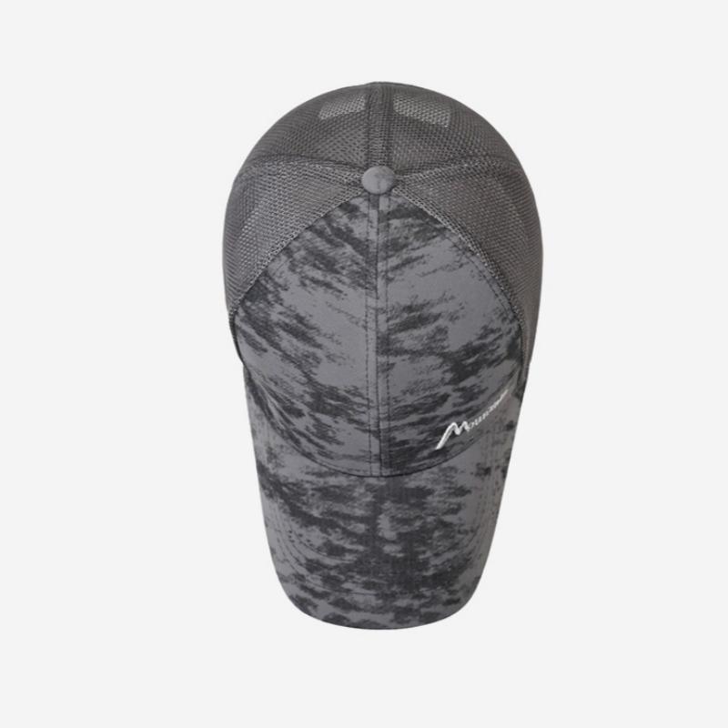 Northwood Men's Summer Quick-drying Breathable Mesh Baseball Cap Outdoor Sun Protection Visor Mesh Cap Peaked Hat