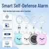 Rechargeable Outdoor SOS Alarm for Women - One-Button Anti-Wolf Personal Safety Device