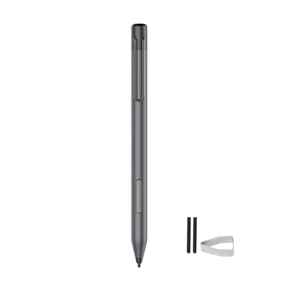 

with Clip Stylus Pen Palm Rejection 4096 Pressure Tablet Active Pencil for Microsoft Surface Go Pro7/6/5/4/3/Book чорний