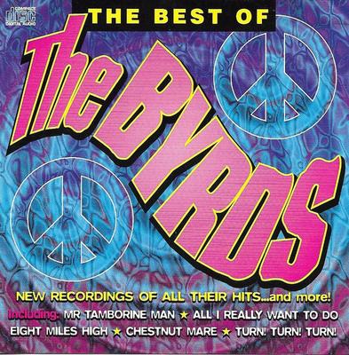 CD BYRDS, THE - New Recordings of All Their  ECD3277 K-Tel 1996 UK Rock Used