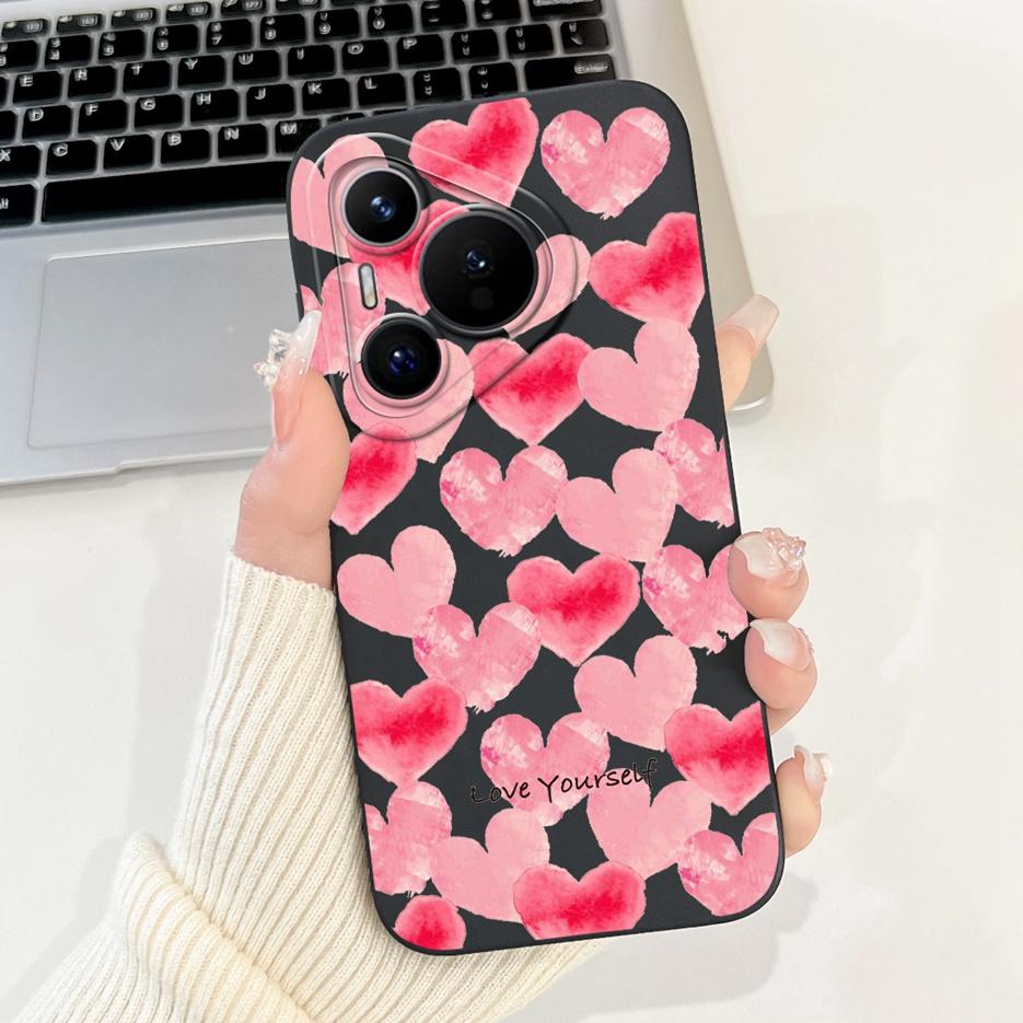 Für Huawei Pura 70 Pro Plus Hülle HBN-AL10 Niedliche Candy Lackierte Abdeckung Weiche Silikonhülle Für Huawei Pura 70 Ultra Pura70 Pro+ Schale