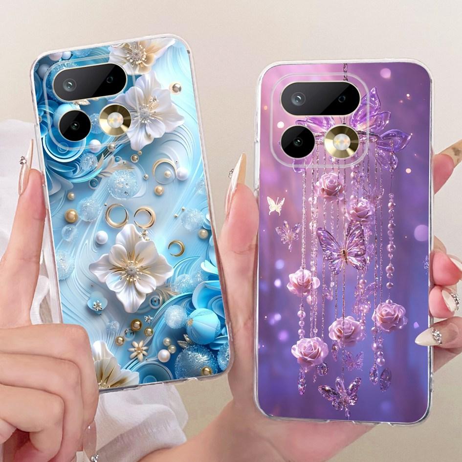Etui Na Realme 16 Pro / Realme 16 Pro+ Pokrowiec RMX5121 RMX5120 RMX5131 Popularne Kreskówki Miękkie Cienkie Przezroczyste TPU Ochronne Etui Na Telefon