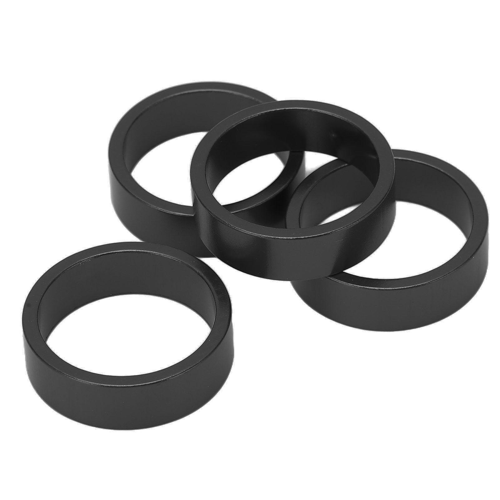 

4 шт. алюминиевый сплав велосипедная рулевая колонка проставки выноса руля велосипеда 28.6x10 мм1.13x0.39 дюймов для