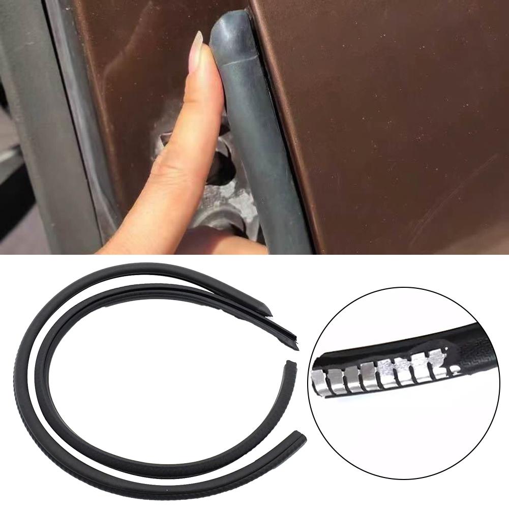 Dust and Water Resistant Car Door Seal Strip Set of 2 Easy Fit Design