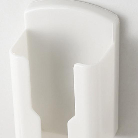 1/2/3 Pièces Support Télécommande Haute Durabilité Facile à Installer Boîte de Rangement Télécommande Climatisation Murale