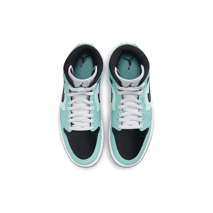Jordan 1 Mid Aqua Blue Tint Women's BQ6472-300
