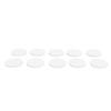 40 X 3mm 50 Pcs Speaker Isolation Feet Pad Multipurpose Self Adhesive Anti Vibration EVA Foam Feet Mat for CD DVD Player