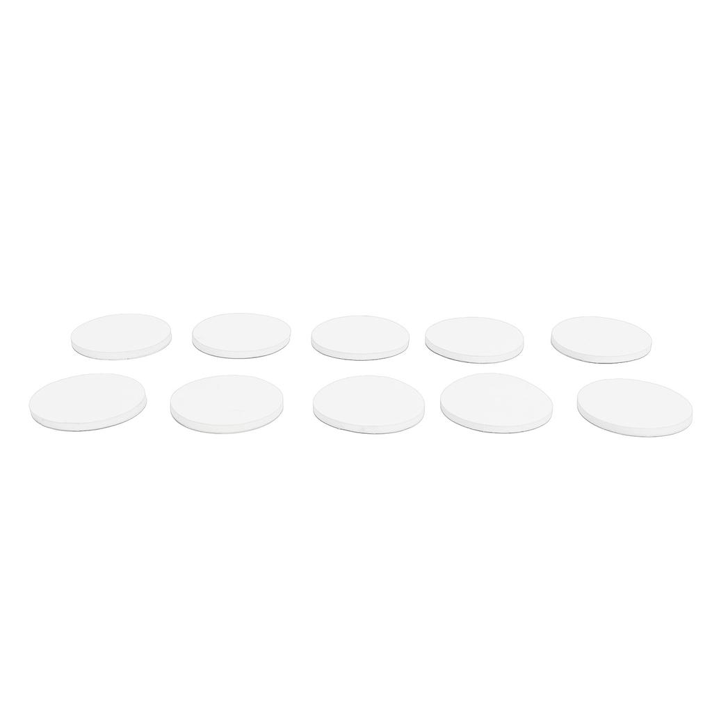 40 X 3mm 50 Pcs Speaker Isolation Feet Pad Multipurpose Self Adhesive Anti Vibration EVA Foam Feet Mat for CD DVD Player