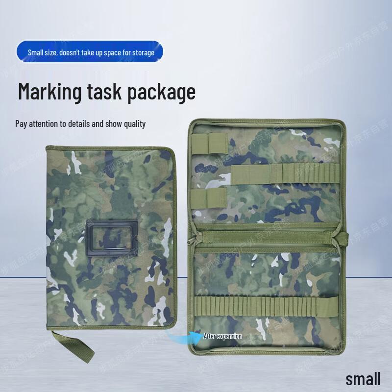 Tactical Map Marking Work Bag
