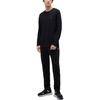 HUGO BOSS T-Shirts Men's Black Crew Neck Moderate 50476192-001