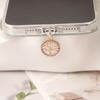 Rhinestone Small Tree Mobile Phone Dust Plug Simple Fashion Alloy Pendant Suitable for IPhone, Type-C for Android Pendant Jewelry