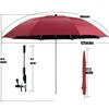 New Style UV Protection Folding Sun Umbrella with Clip for Outdoor, Fishing, Camping, and Beach Chair Use