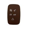 silicone car key case holder shell soft remote cover protector for Land Rover Range Rover Sport Discovery 3 4 Elander 2 Evoque