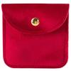 Stylish Flannel Jewelry Storage Pouch Contemporary Jewelry Packaging Bag Handy Storage Container for Jewelry Collector