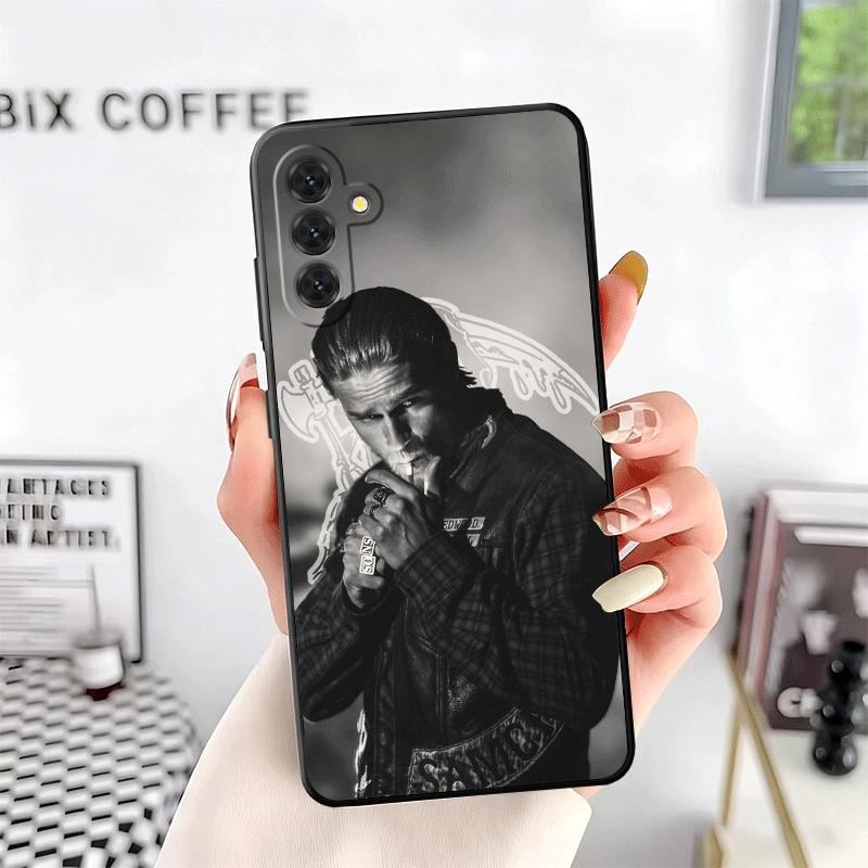 Sons Of Anarchy Soft Phone Case for Samsung A17 A37 A57 A16 A26 A36 A56 A15 A25 A35 A55 A14 A24 A34 A54 A13 A23 A33 A53 A52 A12