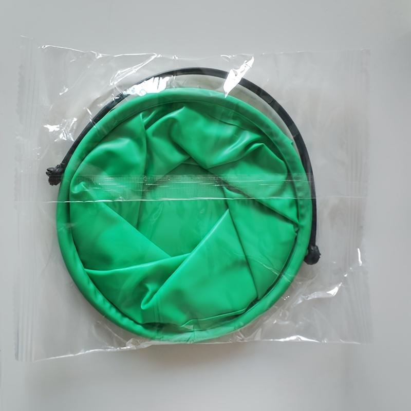 Single-pack Mini PVC Folding Bucket, Durable and Portable, Suitable for Beach, Camping, Picnics, Fishing, Painting—a Must-have for Garden Parties