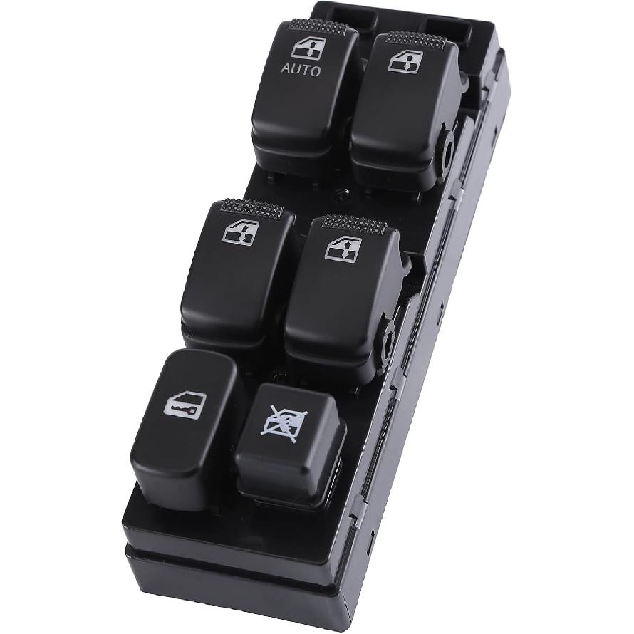 935703E410 Front Left Driver Side Window Door Switch Master Window Switch Fit for 2003-2009 for Kia Sorento