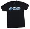 Iron Unisex Adult New Tshirt  Stark Industries Arc Reactor Style Logo