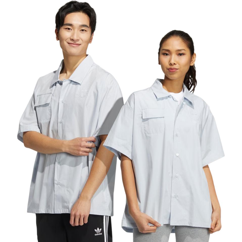 adidas Originals Shirt Unisex Light Blue HU1239