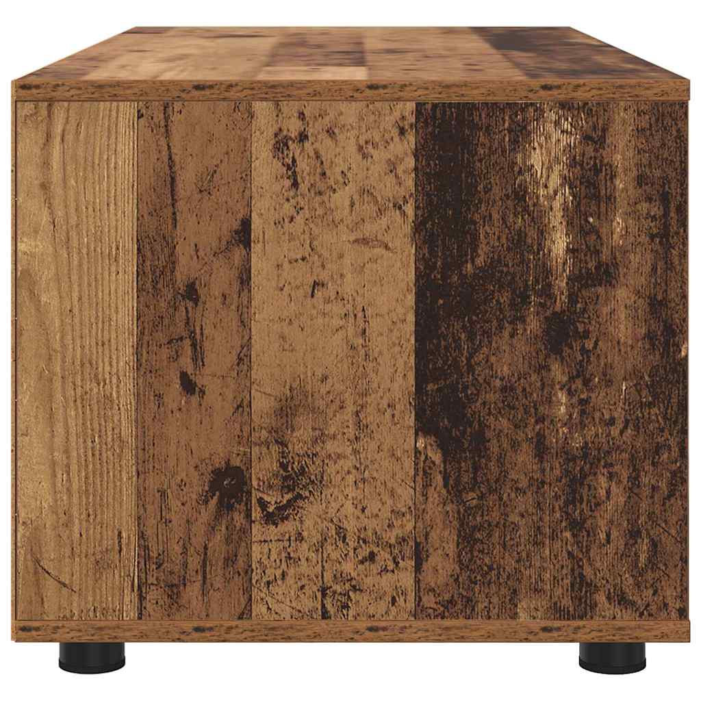 TV Stand Reclaimed Wood Look 100 x 48 x 43 cm Engineered Wood
