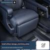 Leg Rest Protective Pad for Zeekr 9X Second Row Seat - Practical Car Interior Accessory