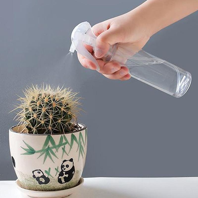 200Ml Refillable Plastic Cleaning Hand Trigger Spray Bottle Empty Garden Water Sprayer Perfume Atomizer Empty Bottle