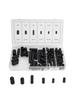 Line Cover Rubber Vacuum Car Accessories Rubber Vacuum Line 80pcs Cap Assortment Manifolds Carburetor Car Parts