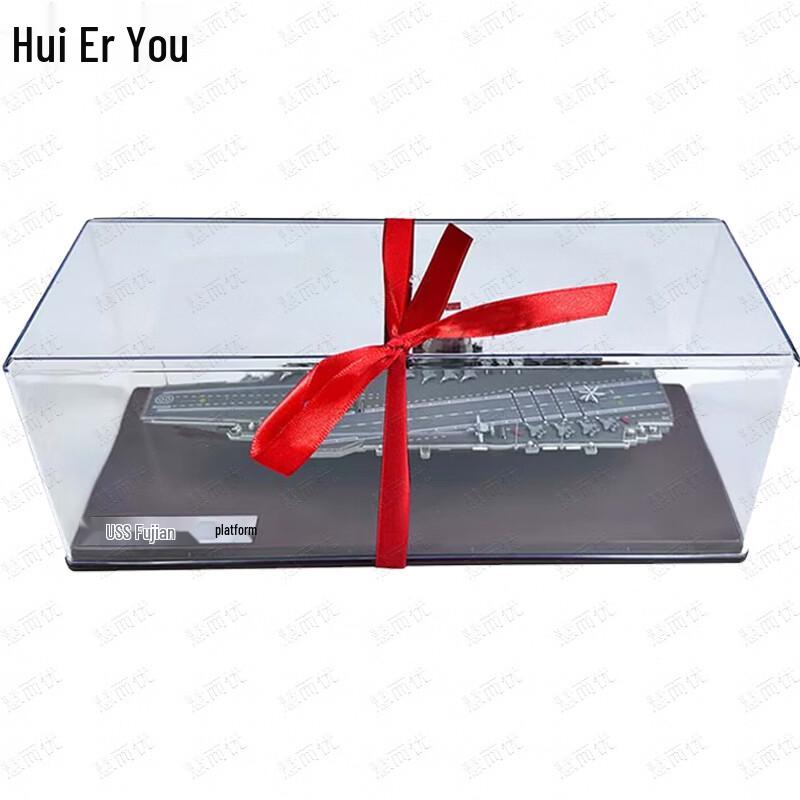 Fujian Aircraft Carrier Model