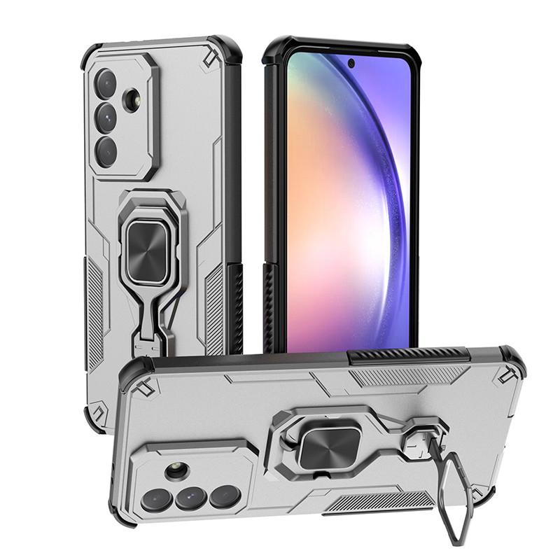For Samsung Galaxy A16 5G Case Magnetic Holder Ring Armor Shockproof Cases for Galaxy A16 A 16 GalaxyA16 Lens Protect Cover