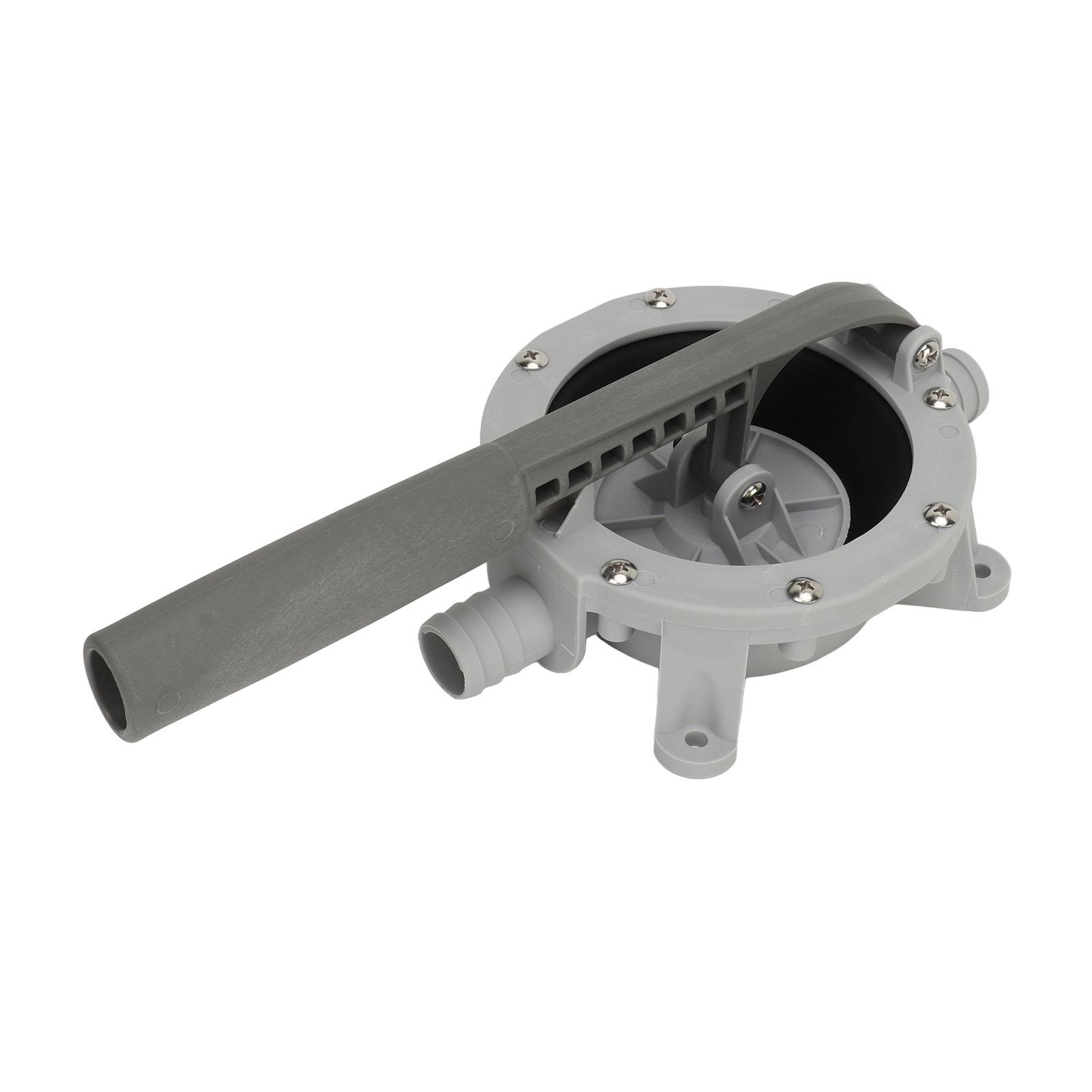 

Диафрагменный ручной трюмный насос 720 галлонов в час самовсасывающий мощное всасывание легкий для яхт каяков катеров