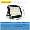 Portable Solar LED Lantern for Camping and Emergency Use