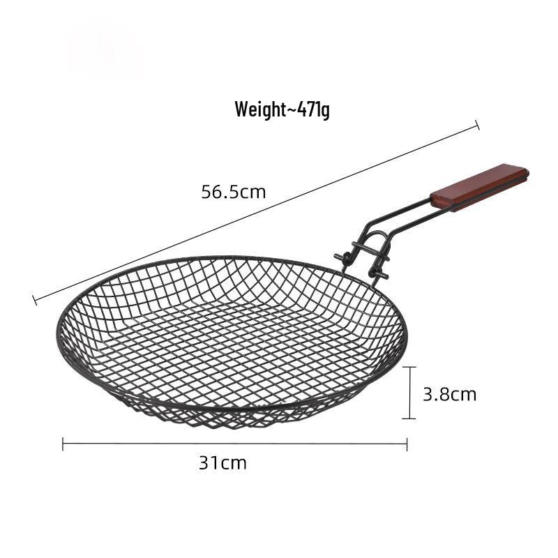 Changbaosen Foldable Stainless Steel BBQ Basket