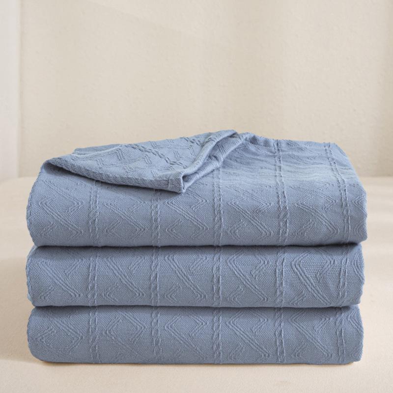 Summer Cool Cotton Quilt: Tijingmeng Air Conditioning Blanket for All-Season Comfort