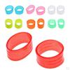 2 Pieces Badminton Tennis Squash Racket Fix Rings Band Accessories