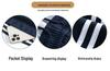 Thin Mesh Stripe School Uniform Pants for Junior & Senior High Students - Spring, Autumn, Summer