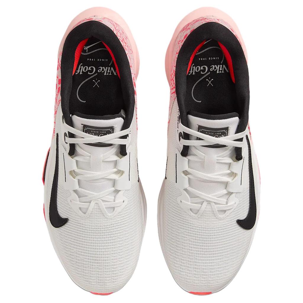 New Nike Infinity Tour 2 Anti Slip Wear Resistant Low Top Golf Shoes Unisex White Pink HV4158-100